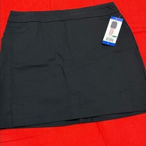 Elegant Black A-Line Women's Skirt